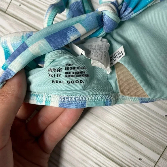 Aerie scoop neck bikini top size xs - Picture 3 of 3